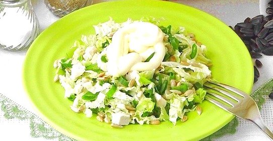 Салат «Дамский угодник»