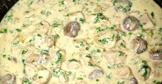 Подлива к пюре