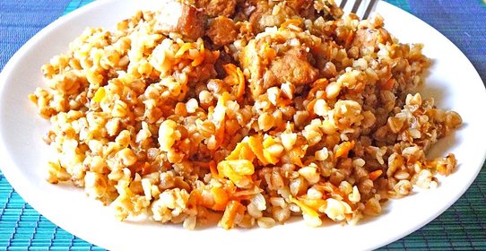 Гречневый плов в мультиварке