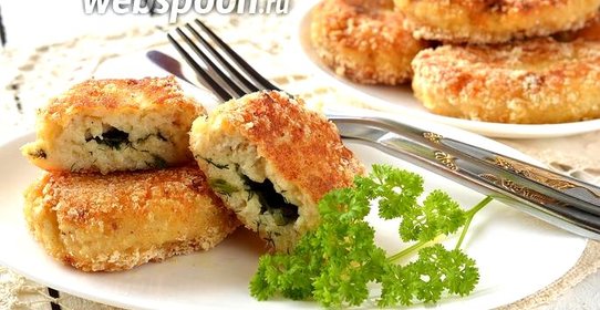 Котлеты рыбные из путассу