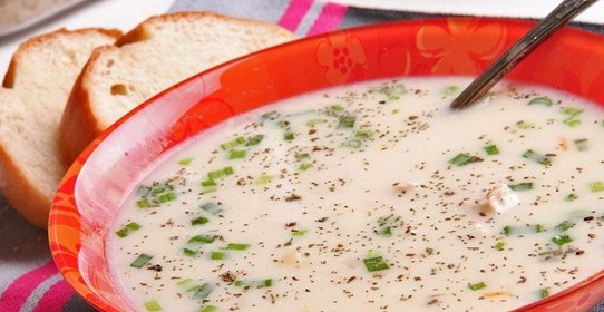 Вкусный суп из курицы