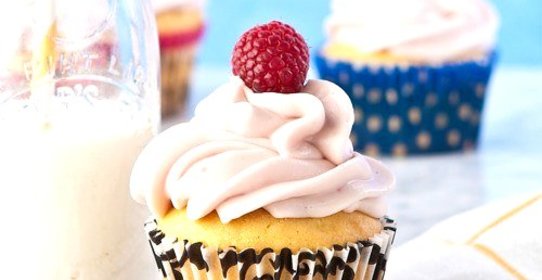 Американские капкейки с кремом