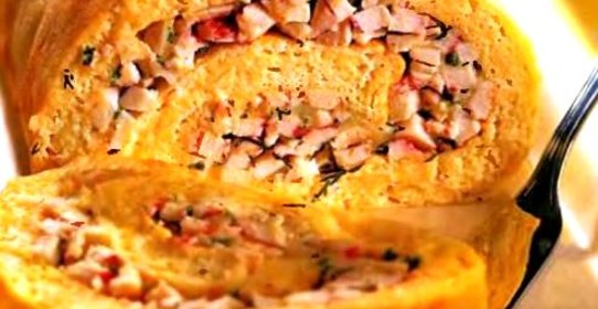 Рулет крабовый