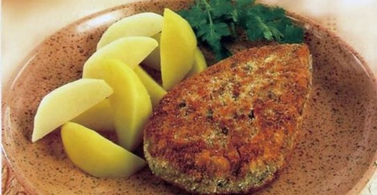 Грибные котлеты