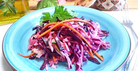 Салат из свеклы для похудения