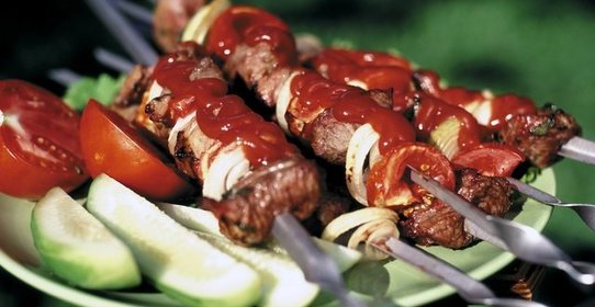 Шашлык по-домашнему