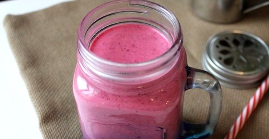 Брусничный мусс