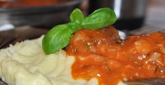 Подлива к котлетам