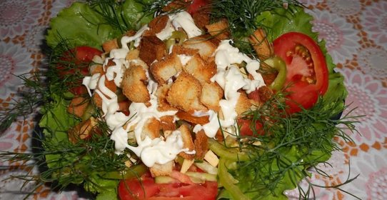 Салат Хрустящий