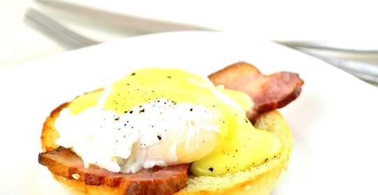 Яичница по-бенедиктински