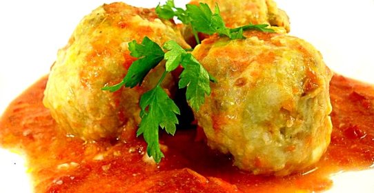 Тефтели из хека