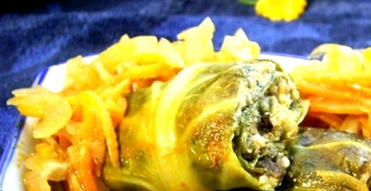 Капустные рулетики