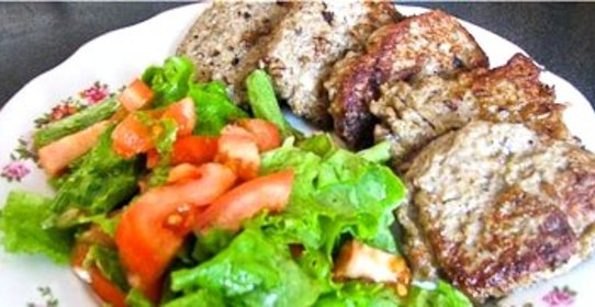 Котлеты из вешенок