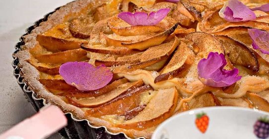 Яблочный пирог