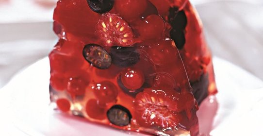 Десерт из летних ягод