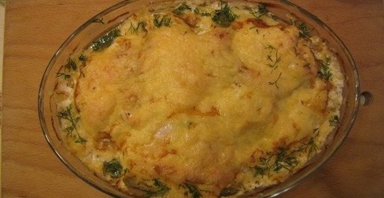 Куриные рулетики под сырной корочкой