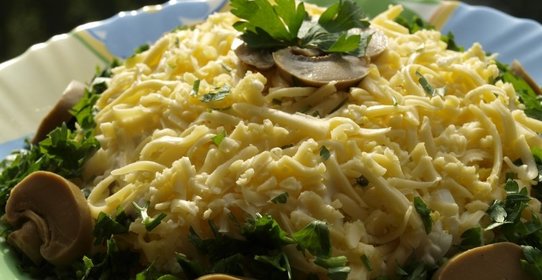 Салат Мужской каприз