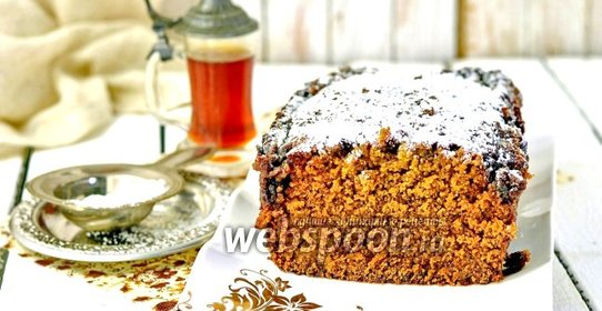 Манник с вареньем