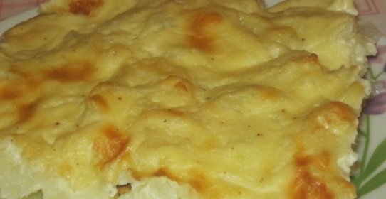 Капуста под соусом бешамель