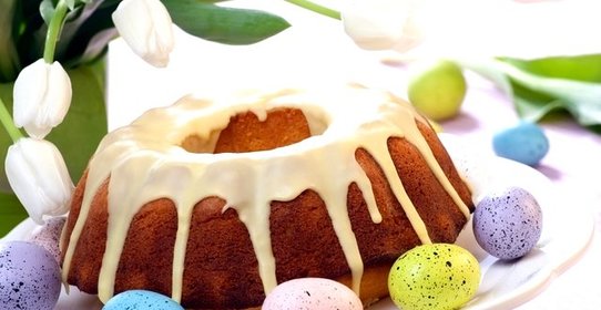 Пасхальный кекс