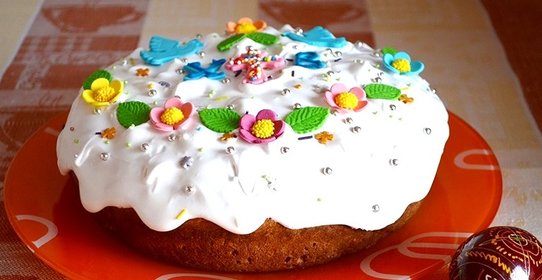 Кулич в мультиварке