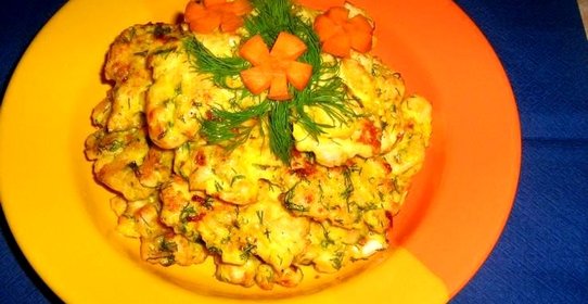 Котлеты рубленые