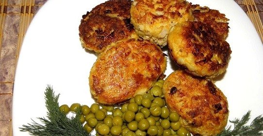 Картофельные котлеты с морковью