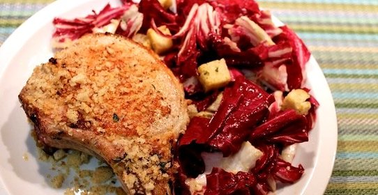 Свинина на кости