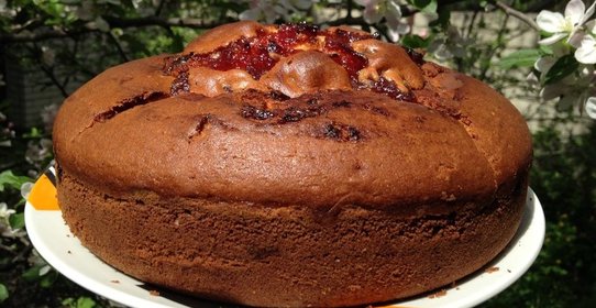 Пирог «Весенний вальс»