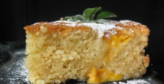 Летний абрикосовый пирог