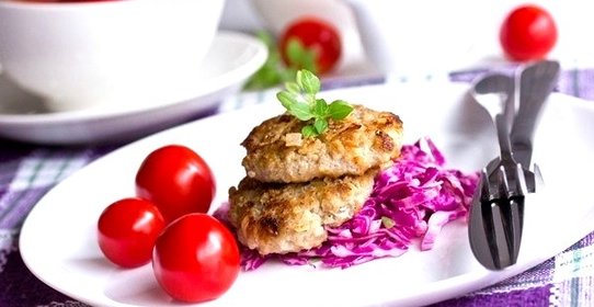 Бифштекс из свинины с горчицей