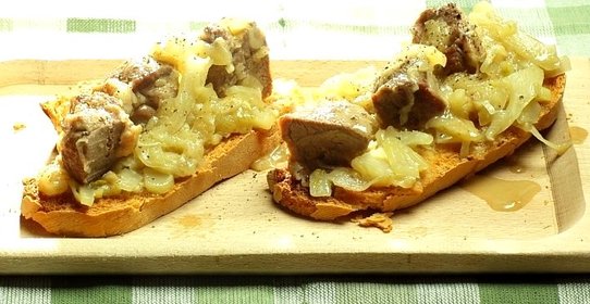 Баранина, тушеная с фенхелем