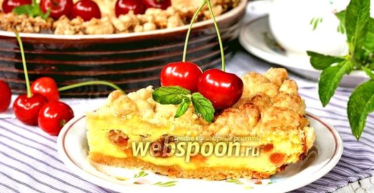 Коврижка с творогом