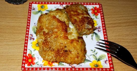 Филе минтая в двойной панировке