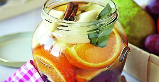 Маринованные фрукты