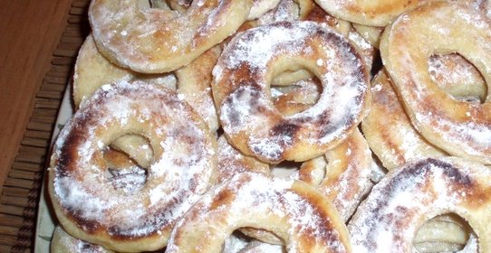 Жареные кольца