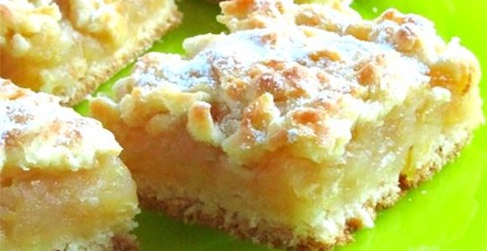 Яблочно-лимонный пирог