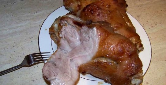 Свиная рулька в духовке