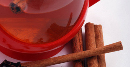 Белый глинтвейн