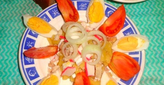 Салат по-бретонски