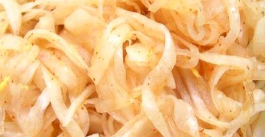 Редька тертая с маслом