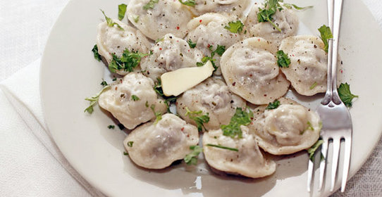 Пельмени домашние