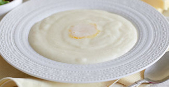 Манная молочная каша в мультиварке