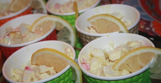 Салат Коста-Рика