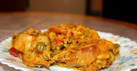 Валенсийская паэлья