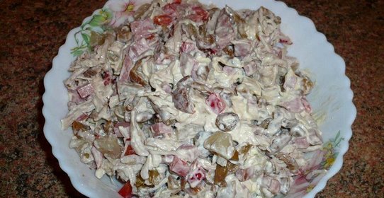 Салат Изюминка