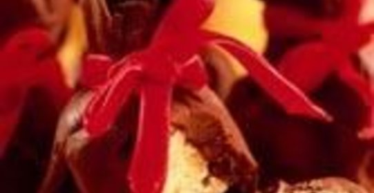 Имбирные шоколадные мешочки