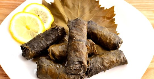 Долма с бараниной