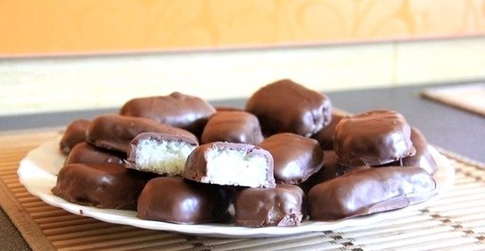 Конфеты Баунти