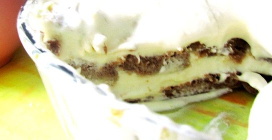 Тирамису с коньяком